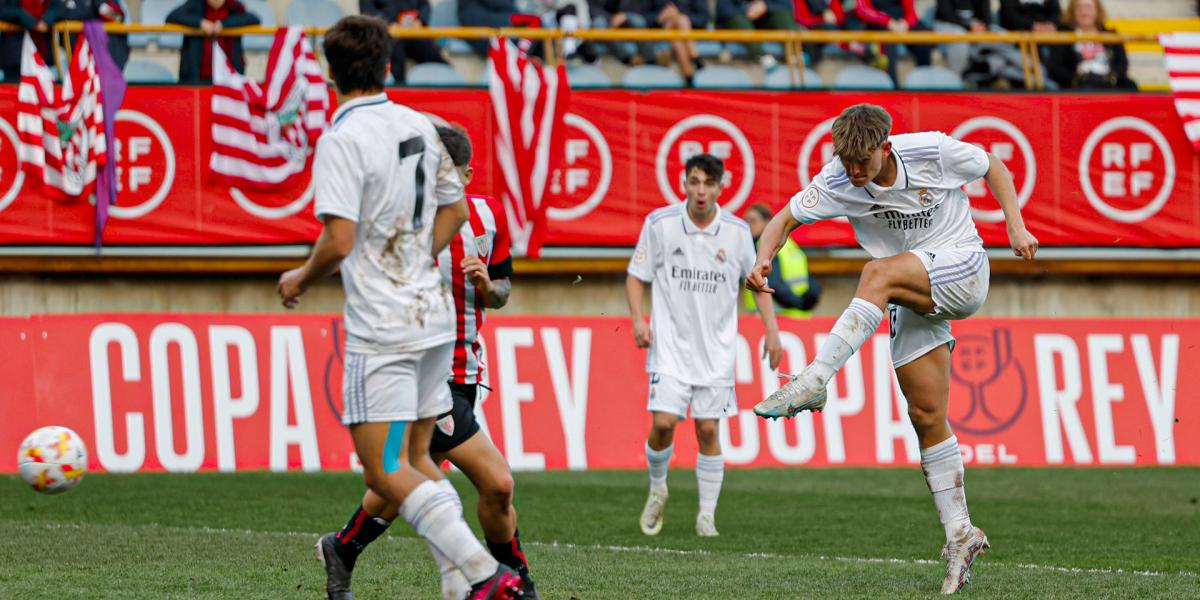 Athletic 0 - 2 Real Madrid: resultado, resumen y goles | Copa del Rey Juvenil