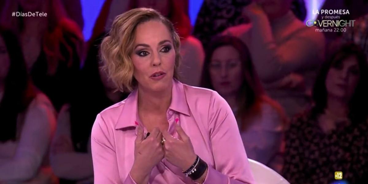 Rocío Carrasco anuncia que estamos estudiando la reapertura del caso