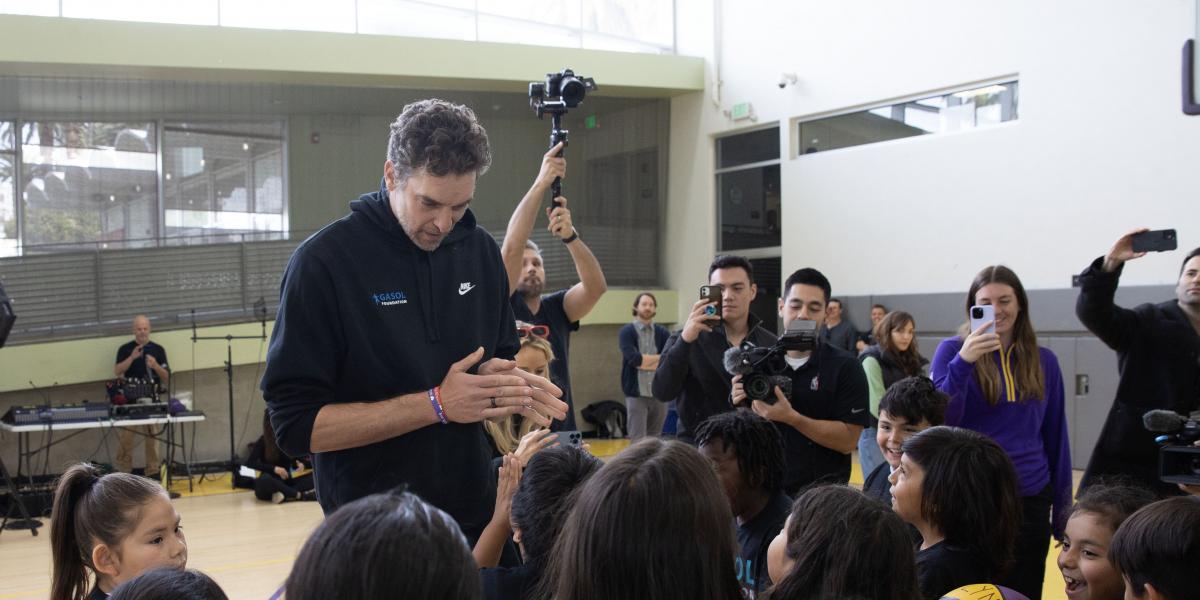 La Pau Gasol Academy reivindica el papel de mujeres y niñas en el baloncesto