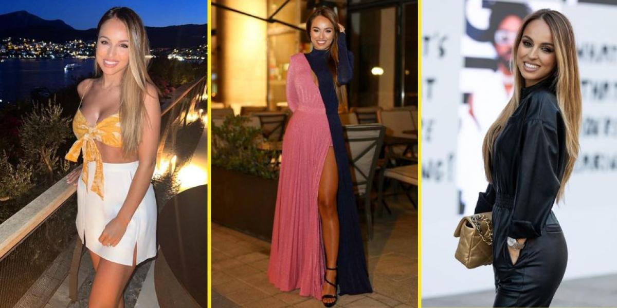 Ella es Cristiana Goncalves, una de las WAGs más bellas y desconocidas