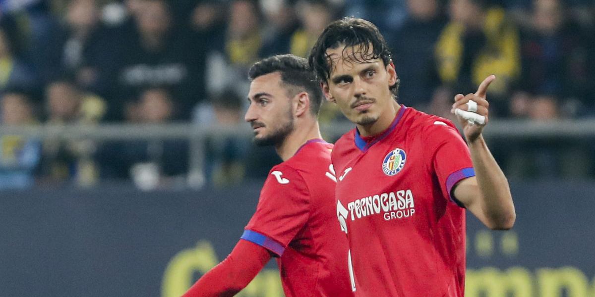 Enes Ünal frente a dos récords del Getafe