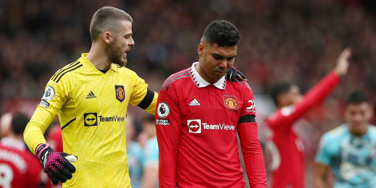 Las imágenes de Casemiro llorando tras su expulsión