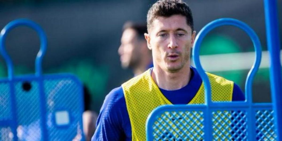 Raphinha, Lewandowski y Ferran, tridente en San Mamés