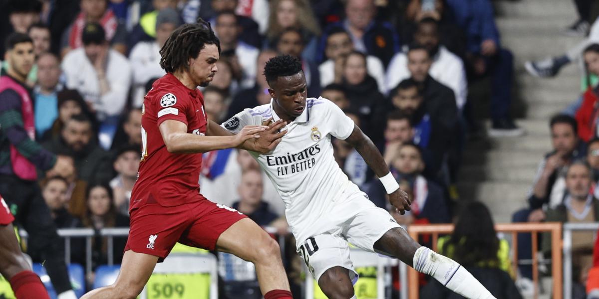 La guerra fría entre el Real Madrid y el Liverpool por Alexander-Arnold