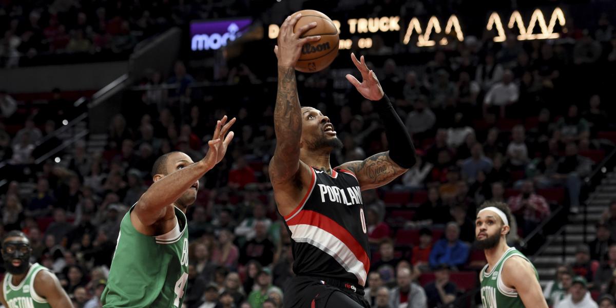 Se confirma lo esperado: Damian Lillard no volverá a jugar