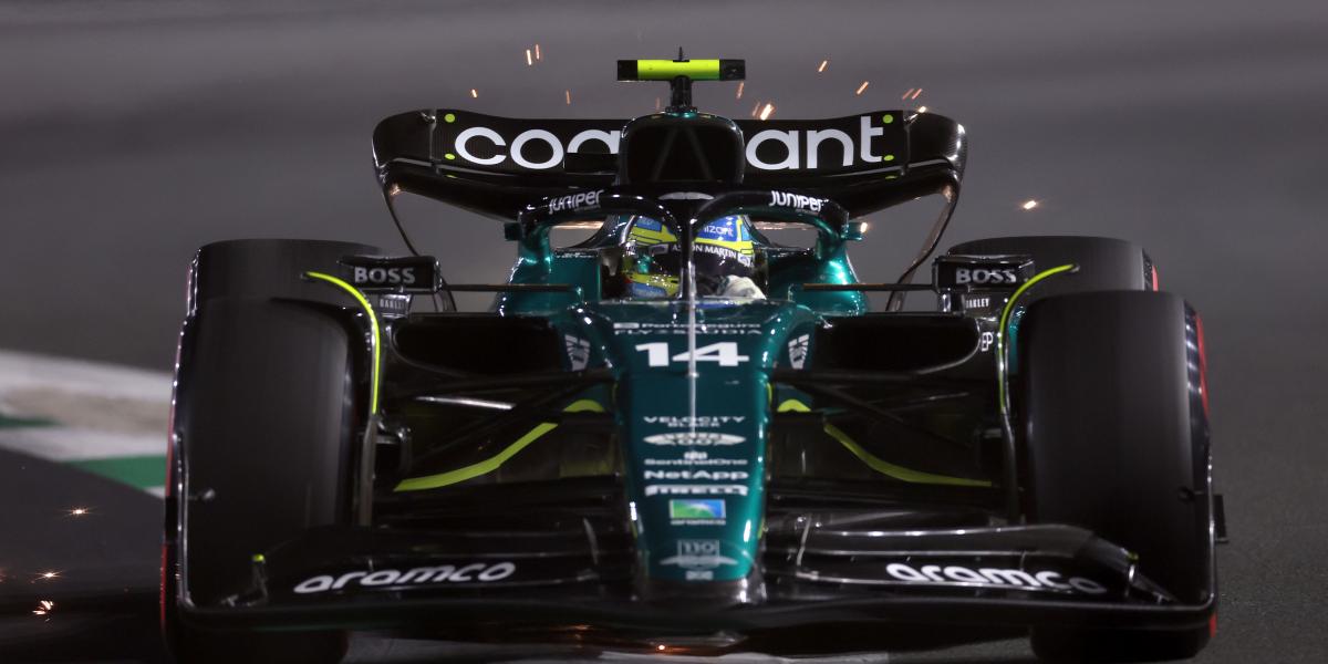 El jefe de Aston Martin avisa: esto es lo que aún está por venir para el coche de Alonso