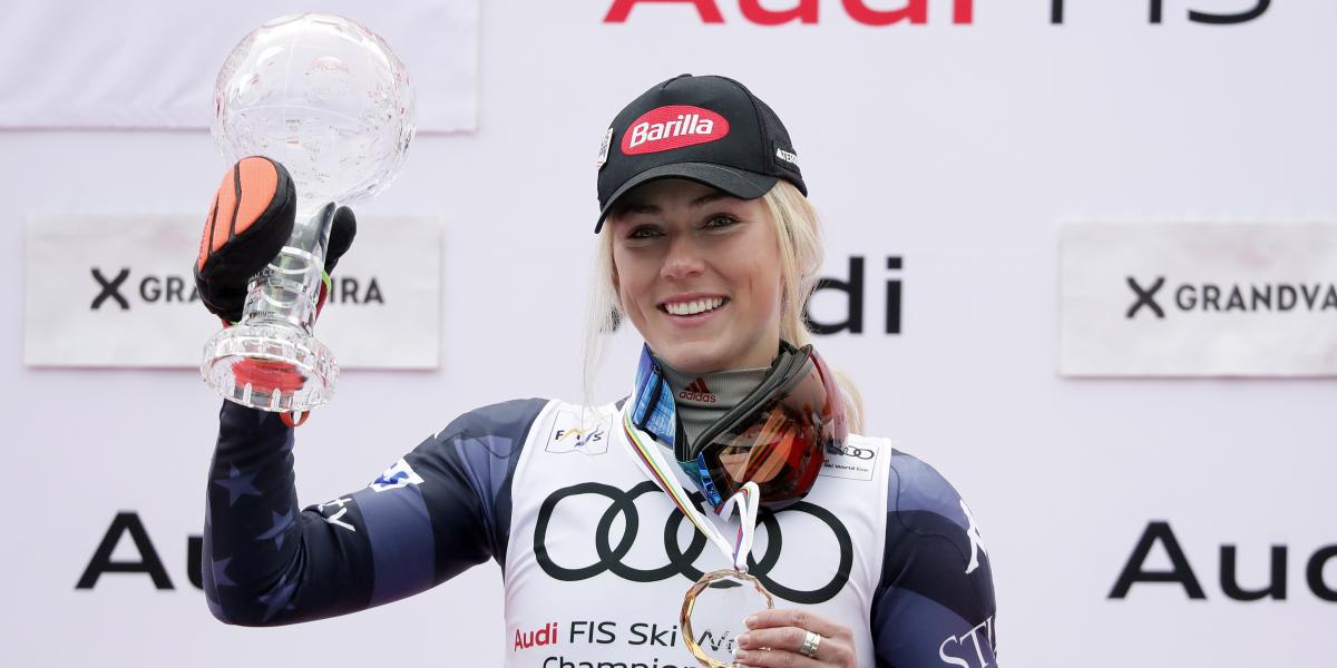 Shiffrin cierra una temporada de ensueño con una nueva victoria y récord de puntos