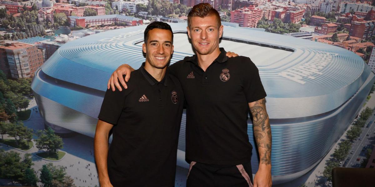 Lucas y Kroos, protagonistas en el hotel del Real Madrid