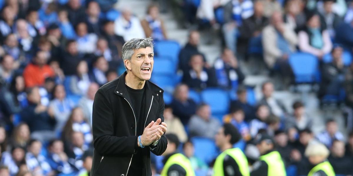 Imanol: Hemos hecho un partido enorme