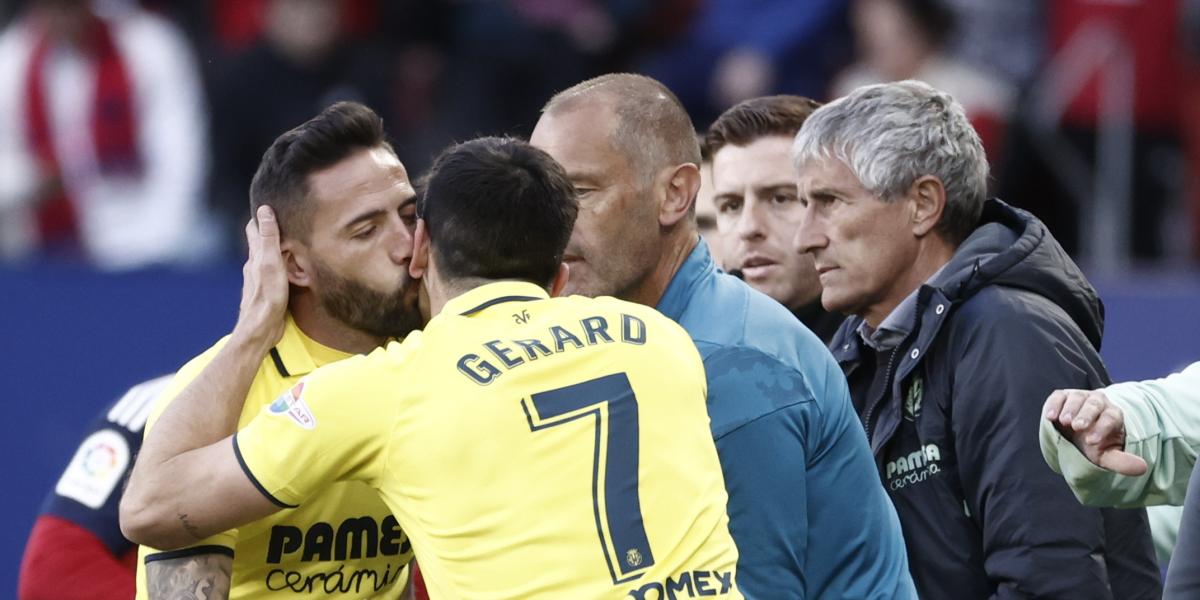 A Setién se le complica la enfermería