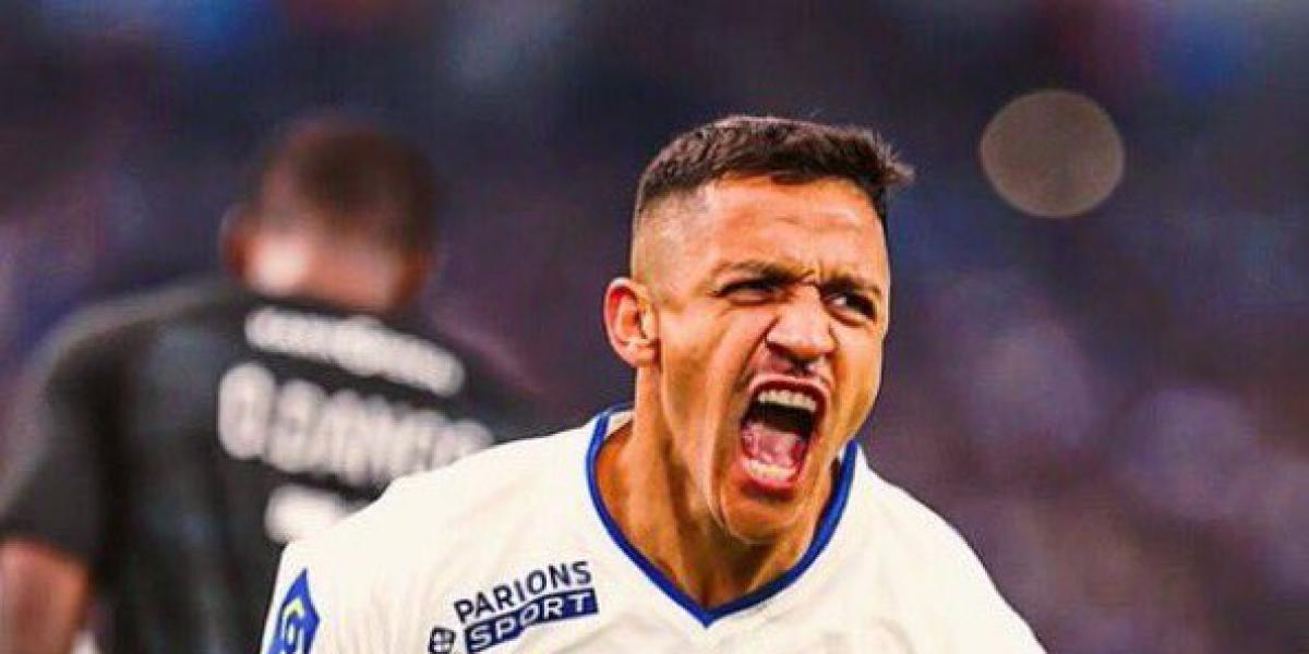 Alexis Sánchez acerca al Marsella al PSG