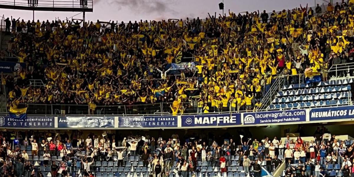 La UD se recupera de la tollina del Tenerife
