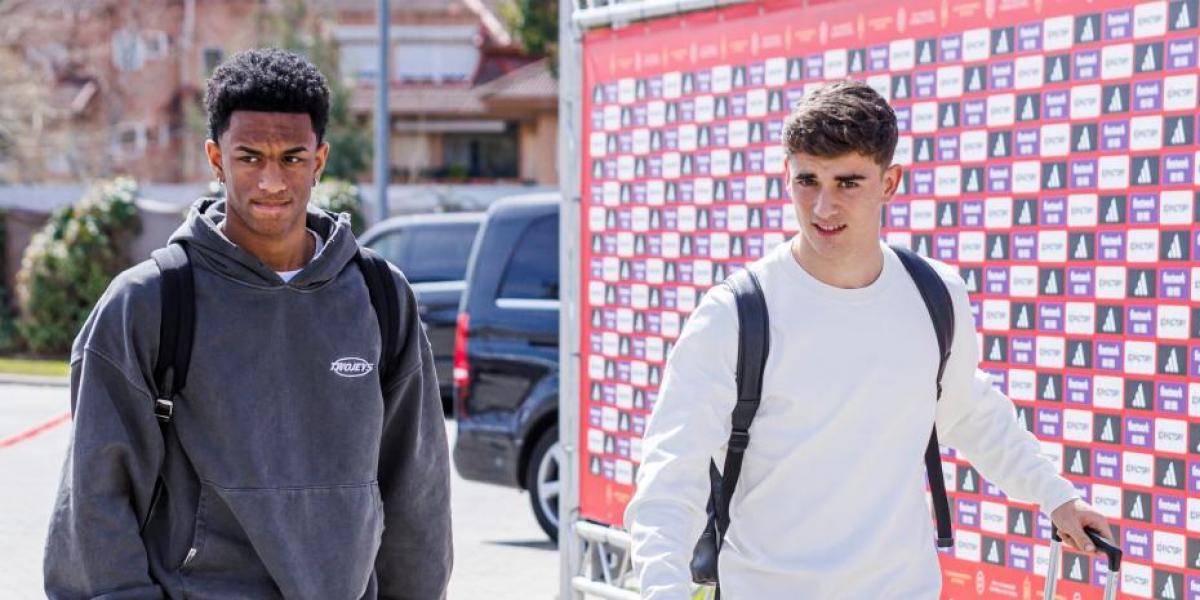 Los 26 de la nueva España de Luis de la Fuente ya están en Las Rozas