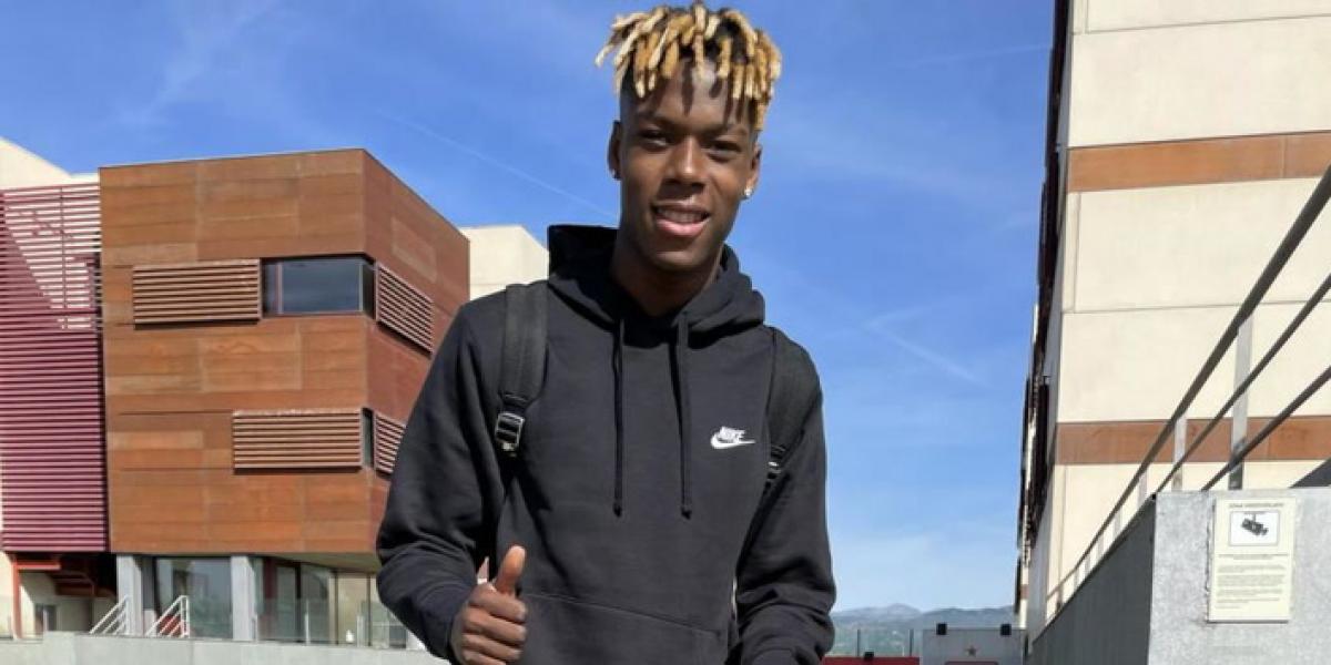 Nico Williams desvela por qué le impresiona Busquets