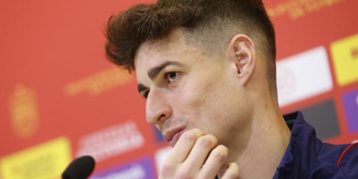Las frases más destacadas de Kepa en su vuelta a la selección española