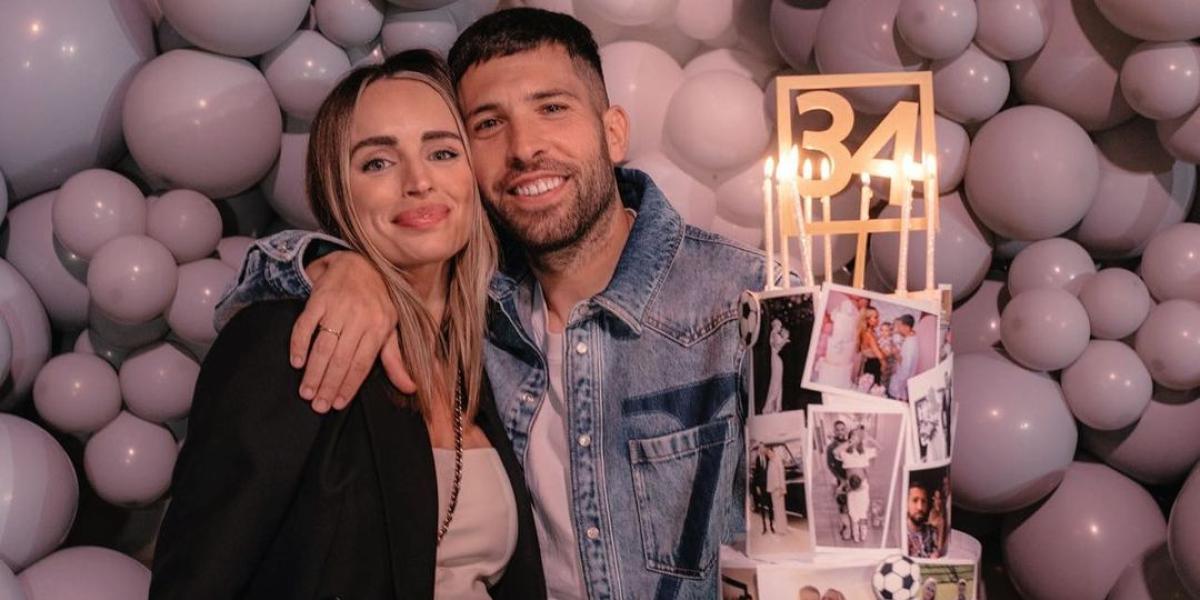 El maravilloso destino que han elegido Romarey Ventura y Jordi Alba para pasar sus vacaciones