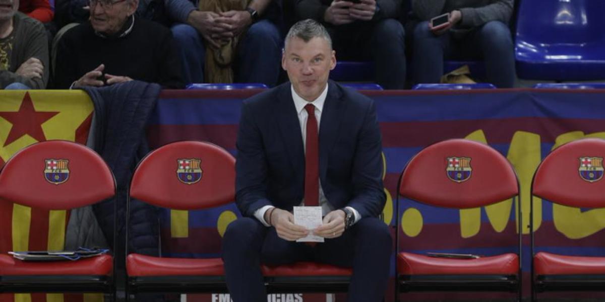 Jasikevicius no despeja las dudas sobre su futuro en el Barça