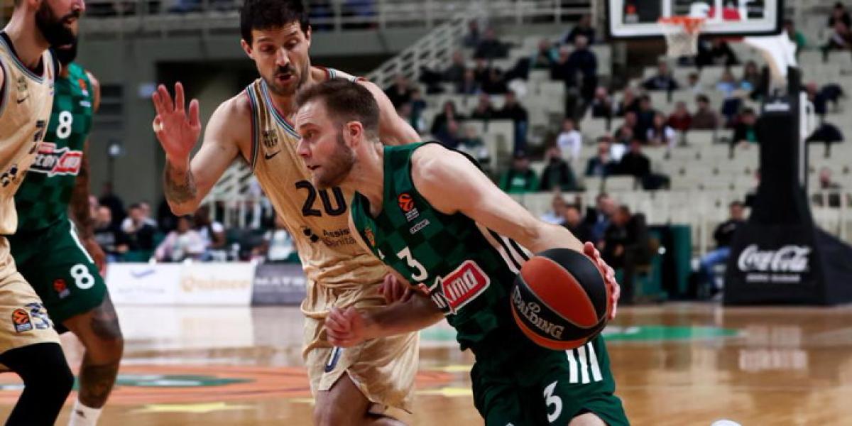 El Barça no falla en Atenas y ya está en los playoff