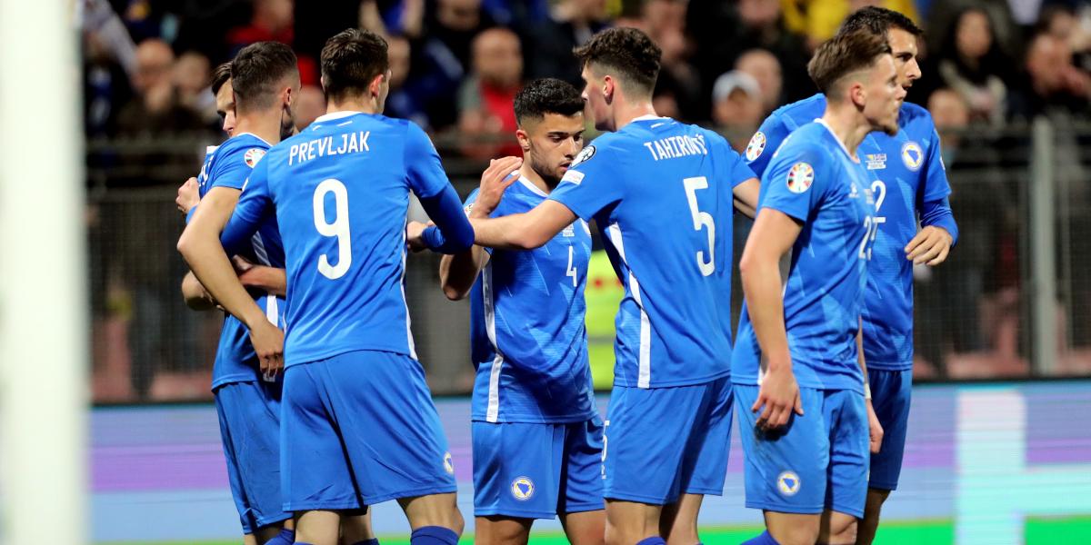 3-0: Bosnia no necesita a Dzeko para golear a Islandia