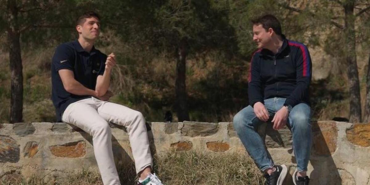 Sergi Roberto afirma que vuelve a disfrutar