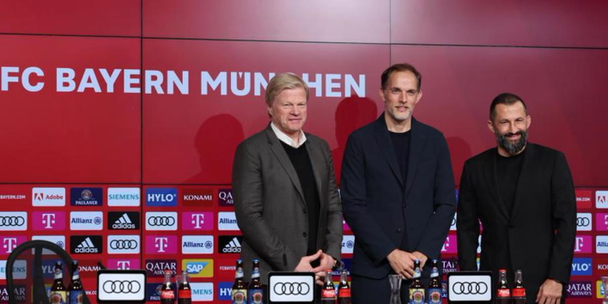 Desvelan el sueldo de Tuchel en el Bayern