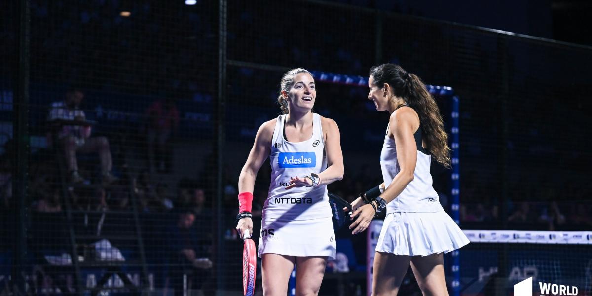 Triay y Salazar se abonan al sufrimiento para firmar la decimocuarta final consecutiva