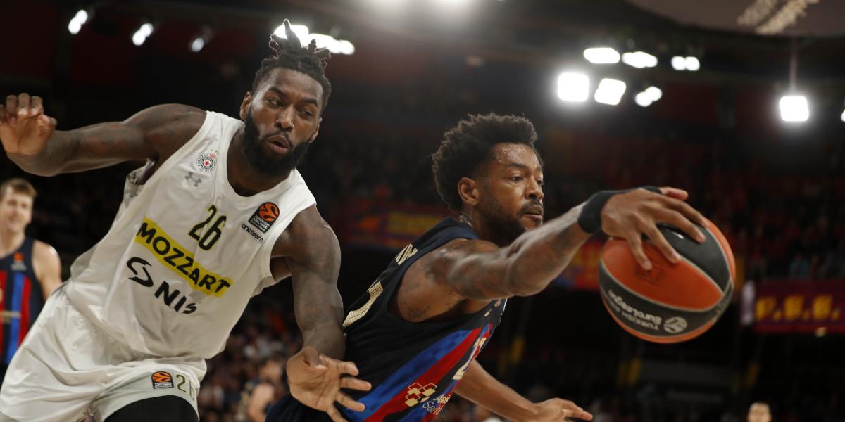 El Barça pasa un test en el infierno de Belgrado