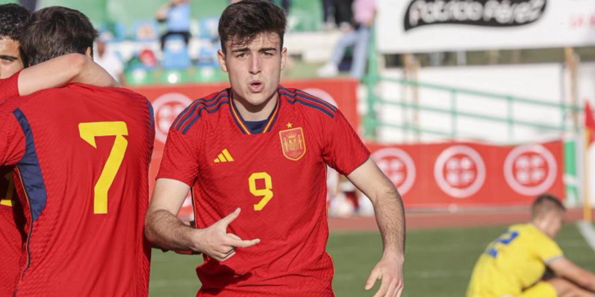 Horario y dónde ver por TV el España - Grecia del Europeo sub 19