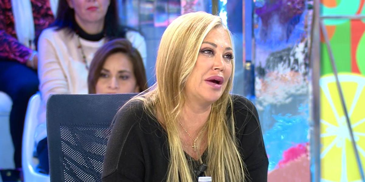 La confesión de Belén Esteban sobre un colaborador de Telecinco: Si no hubiera estado casada...