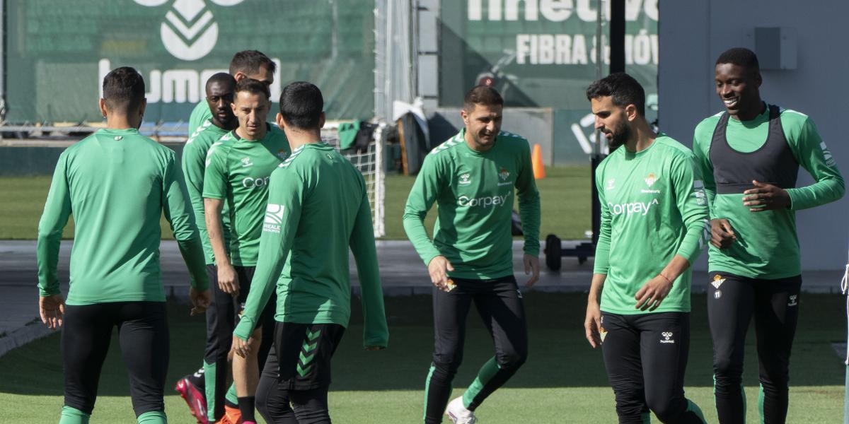 Así llega el Real Betis al enfrentamiento contra el Atlético