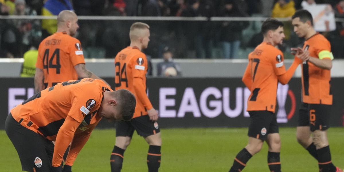 El Shakhtar denuncia a la FIFA ante la Comisión Europea