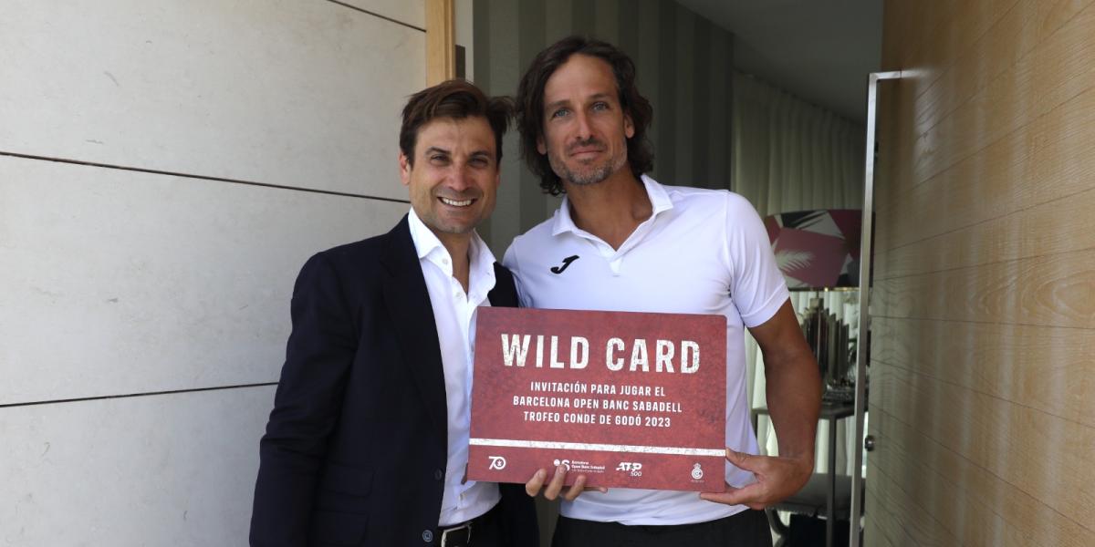 Feliciano López recibe una invitación y se despedirá del Godó sobre la pista