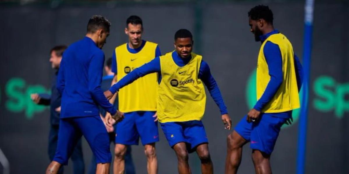 La posible alineación frente al Elche