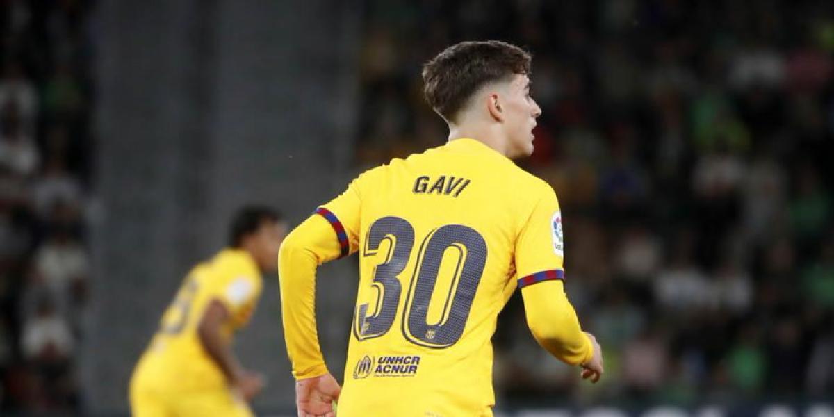 Así fue el partido de Gavi ante un Elche que quiere impugnar el partido alegando alineación indebida