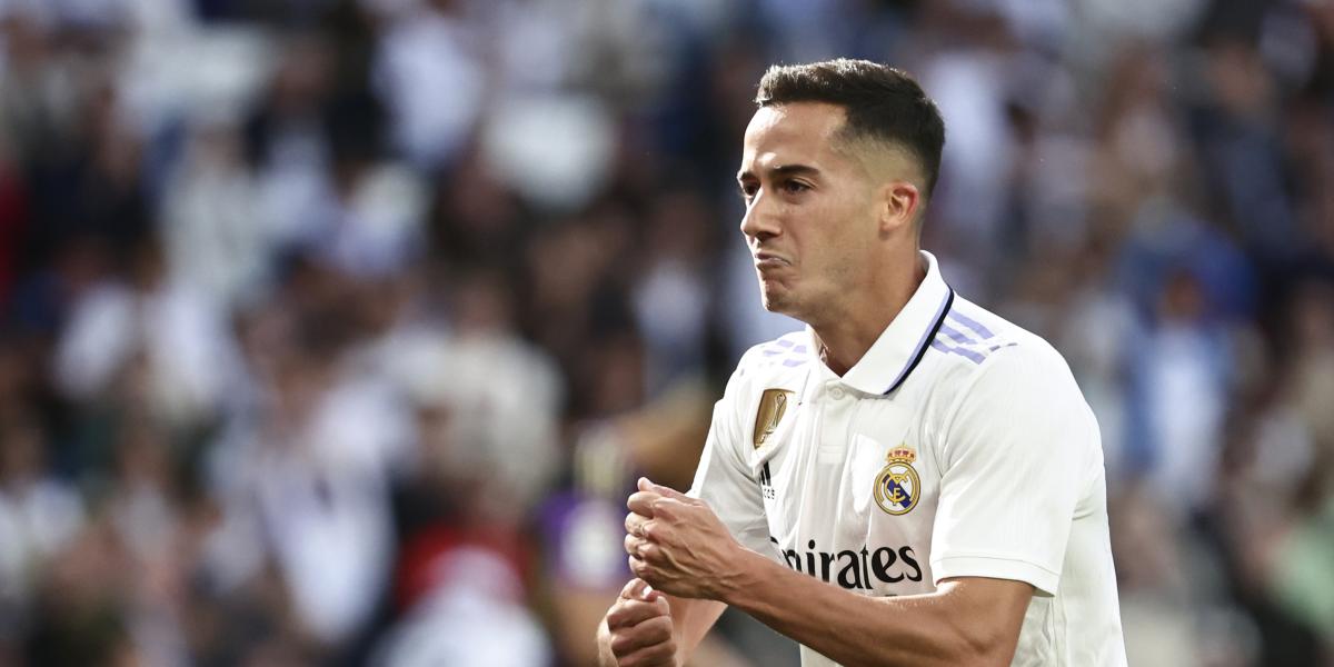 Lucas Vázquez, con un pretendiente italiano