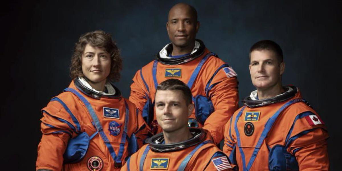 La Nasa presenta a los cuatro astronautas que regresarán a la Luna 50 años después