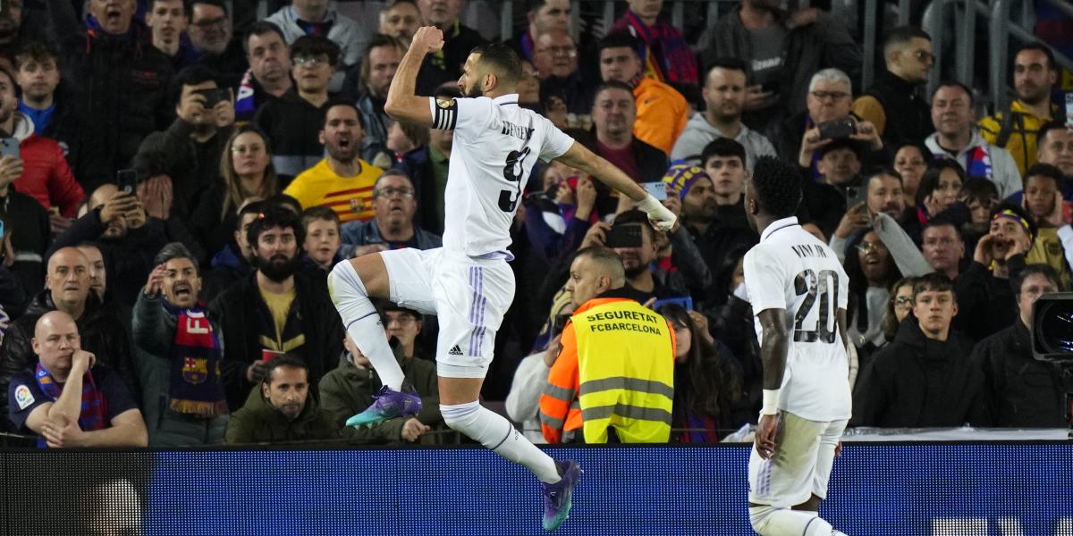 Duro correctivo del Madrid en el Camp Nou