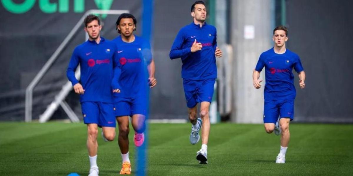 Caras largas en el Barça tras el KO y un día de descanso