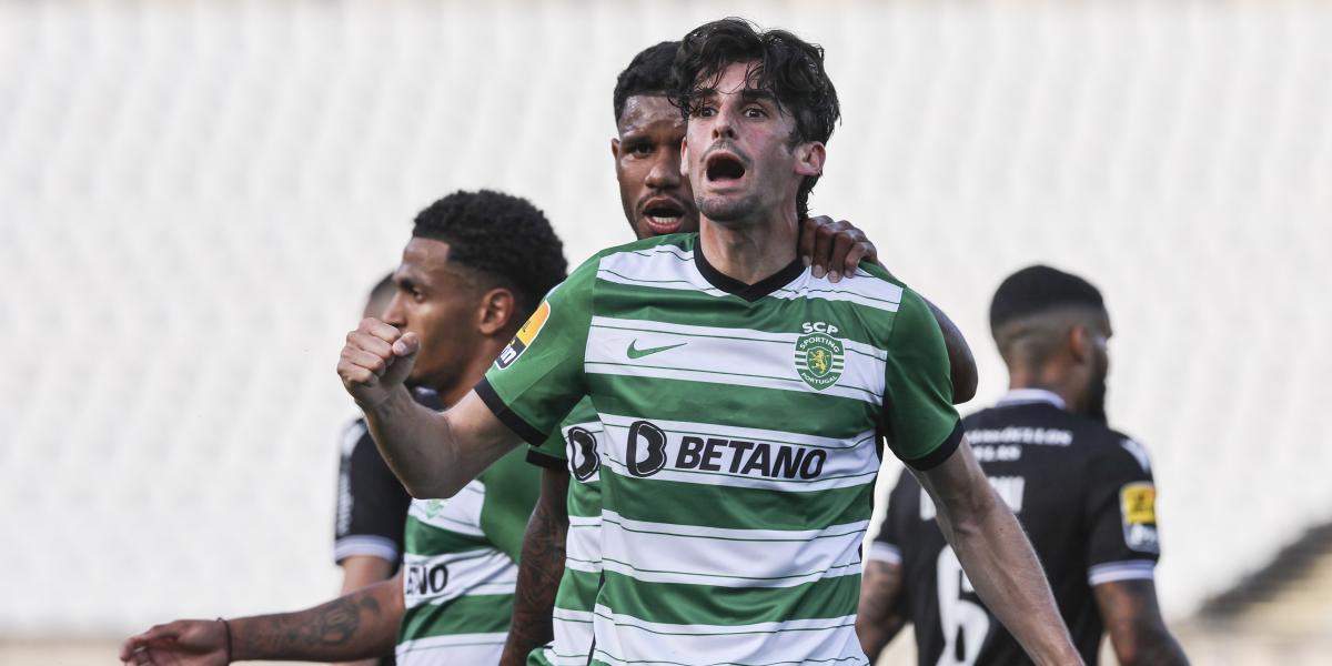 Trincao, en el momento más dulce de su carrera