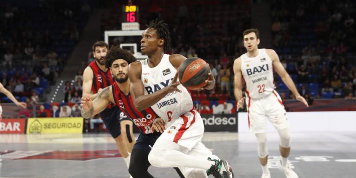 107-92. El Baskonia aprovecha el efecto Euroliga y es líder en solitario
