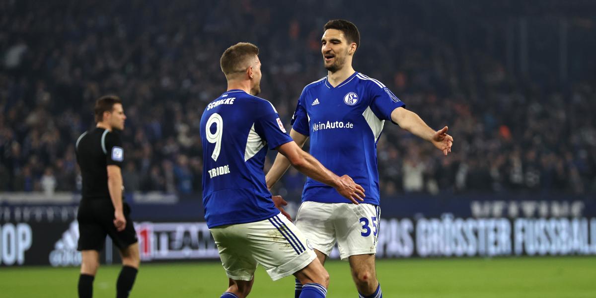 El Schalke vuelve a ganar y hunde al Hertha