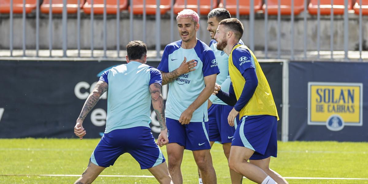 Simeone recupera un jugador pero tiene casi descartado a un titular