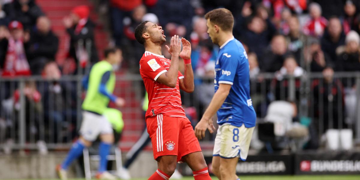 Otro palo para el Bayern, que ve como su crisis se agudiza