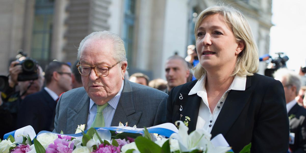 Muere Jean-Marine Le Pen a los 96 años, fundador del partido de extrema derecha Frente Nacional