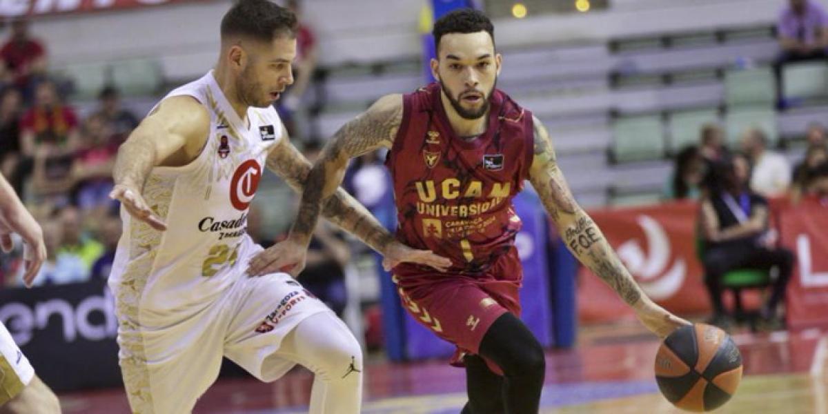 Resumen del UCAM Murcia - Casademont Zaragoza (79-74) de la Liga Endesa