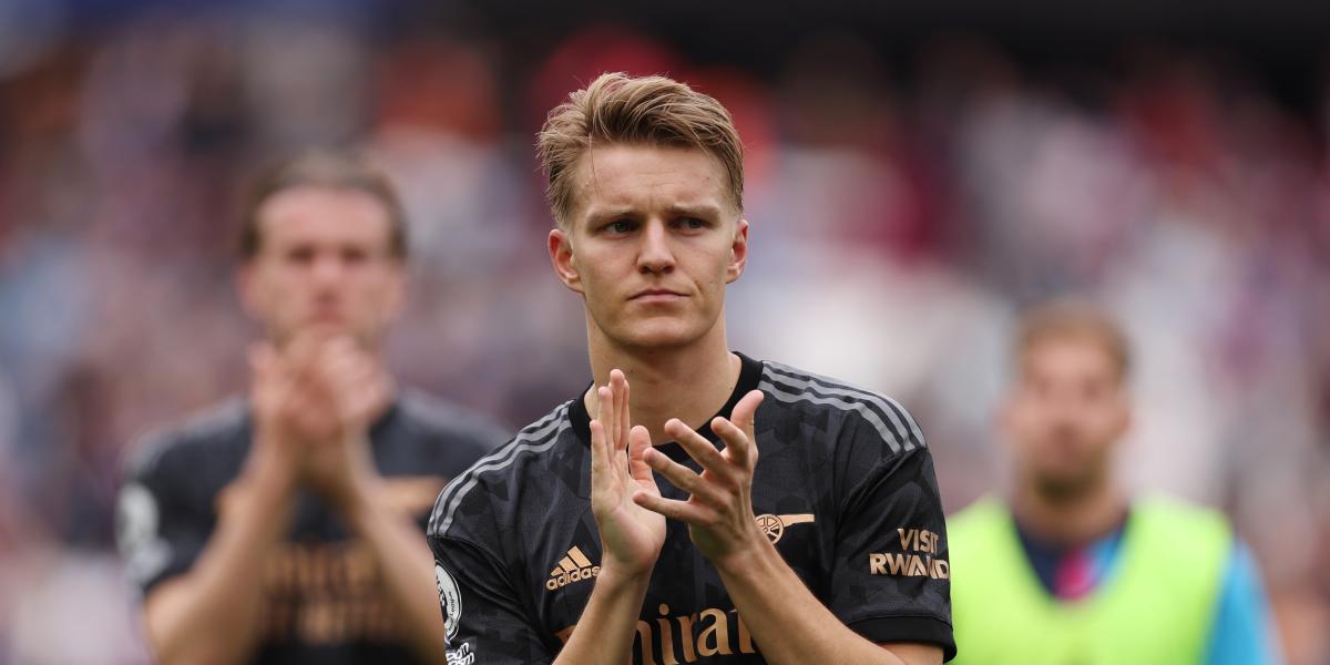 Odegaard: La Premier sigue en nuestras manos