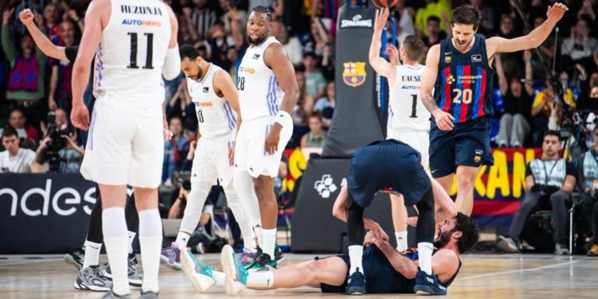 El Barça domina el Clásico pero a un precio muy caro