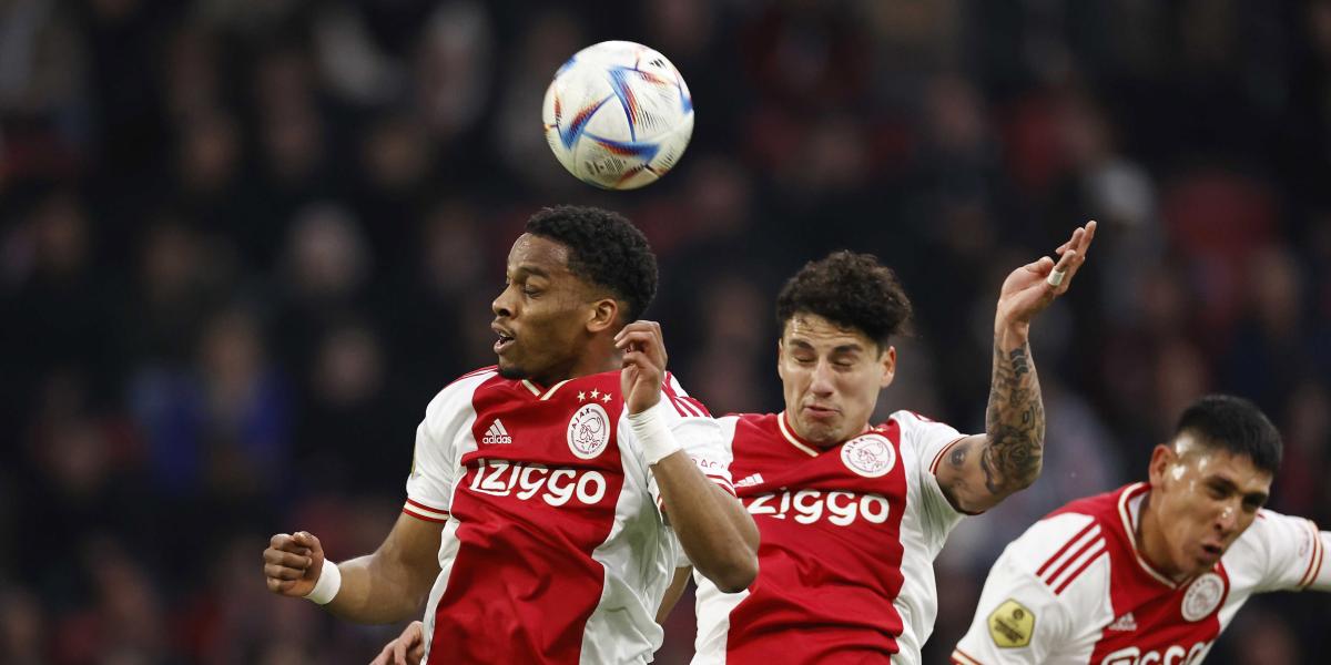 3-1: El Ajax apura sus opciones de alcanzar al Feyenoord