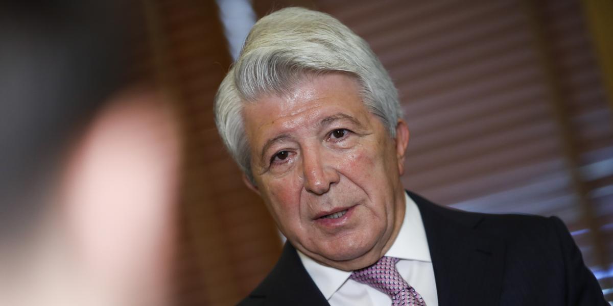 Cerezo habla de Joao Félix, del Madrid-City, de Xavi y el sol...