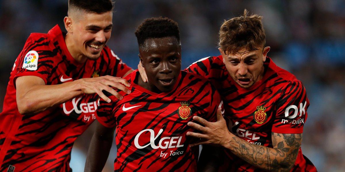 El Mallorca se reencuentra con la victoria con un gol de Amath Ndiaye